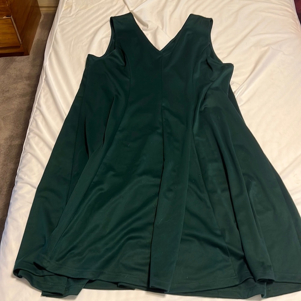 Meera Lane 3X jumper dress.